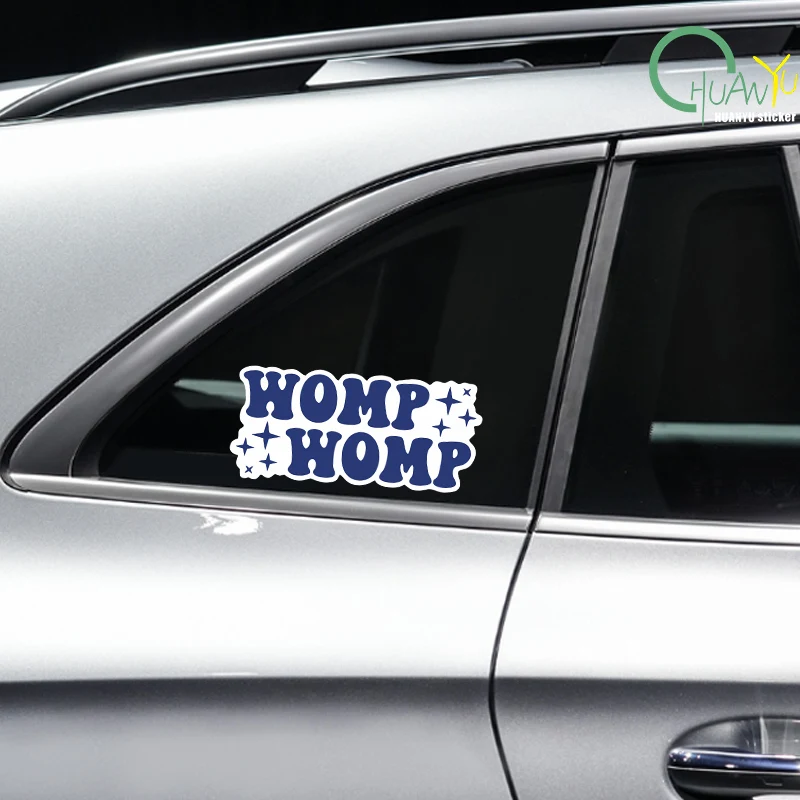 Car car sticker personality creative womp star waterproof sticker reflective sticker motorcycle car notebook sticker