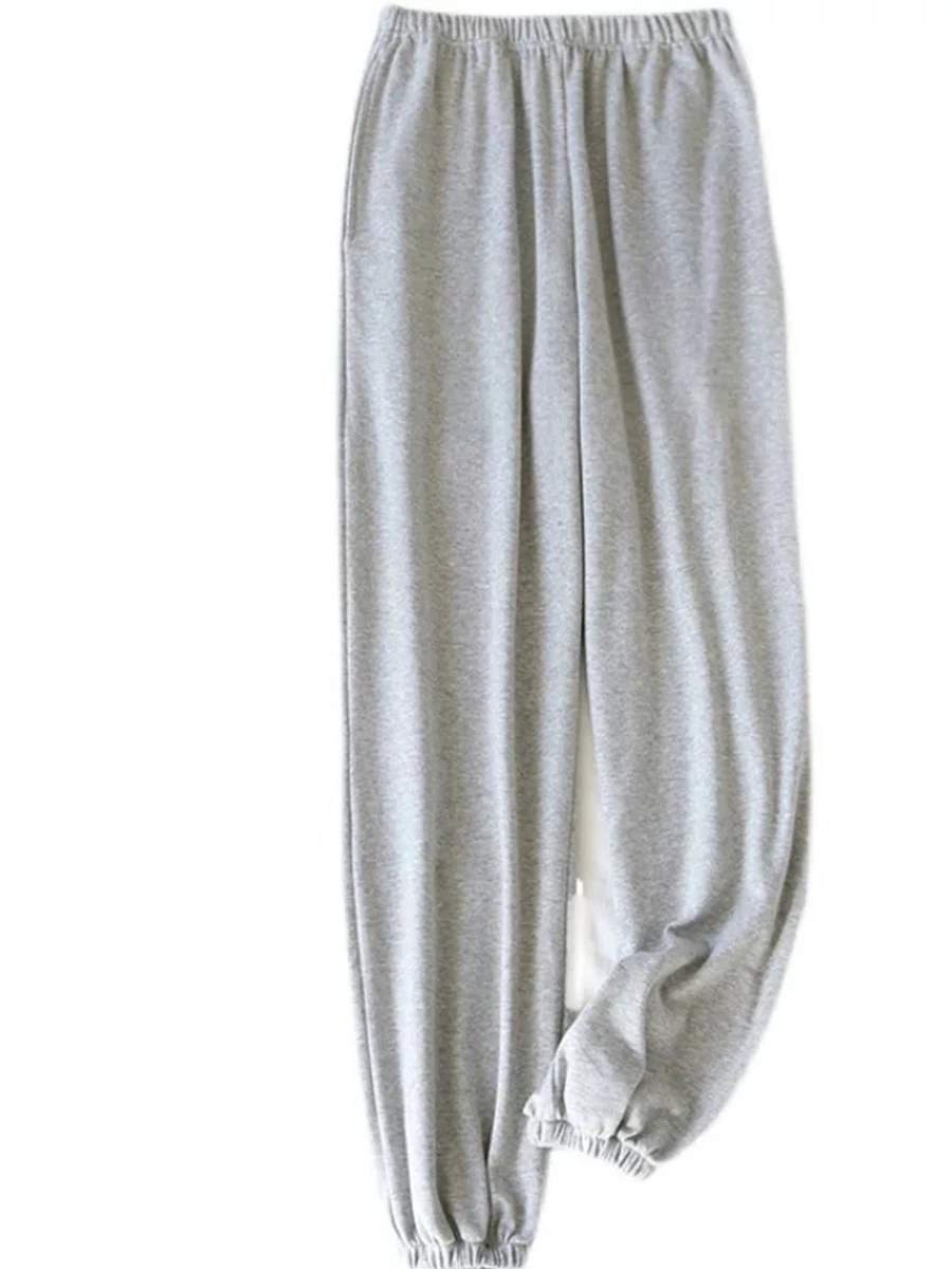 Men\'s Pajama Pants, Men\'s Pants, Spring & Fall Single-Piece Home Pants That Can Be Worn Outside, Korean Style Home Pants, Autumn and Winter Styles