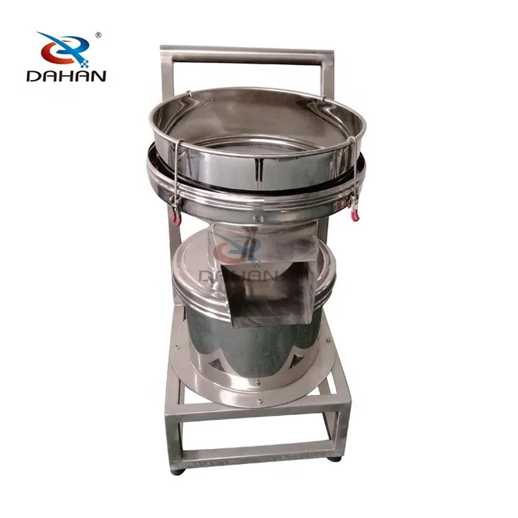 

Dahan Cheap Small Vibration Filter Screen 450Mm Filter Sieve Price For Rice Milk