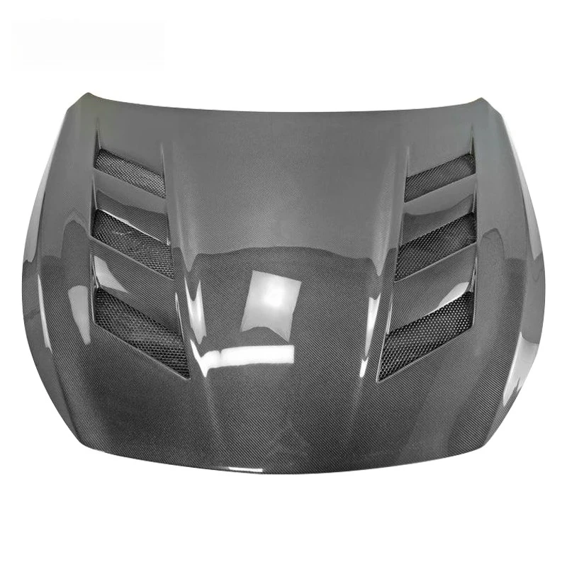 

For Infiniti Q50 V37 2013+ Carbon Fiber Front Vented Hood For Infiniti Q50 Carbon Hood