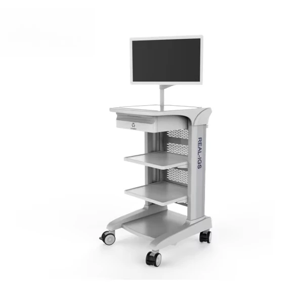 High-performance portable carts for hospitals using durable metal materials