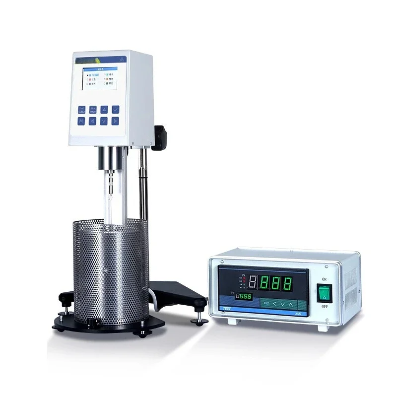 

Brinell Viscometer, Laboratory High Temperature Measurement Petroleum Asphalt Digital Display, High Precision Viscometer