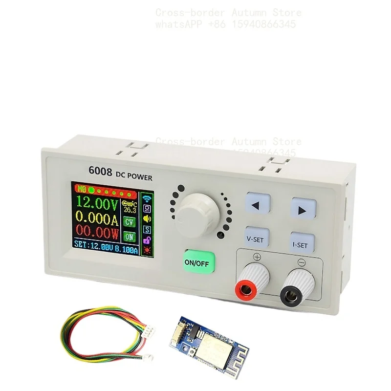 CNC adjustable voltage stabilized power supply, constant voltage and constant current maintenance, 60V8A 480W buck module