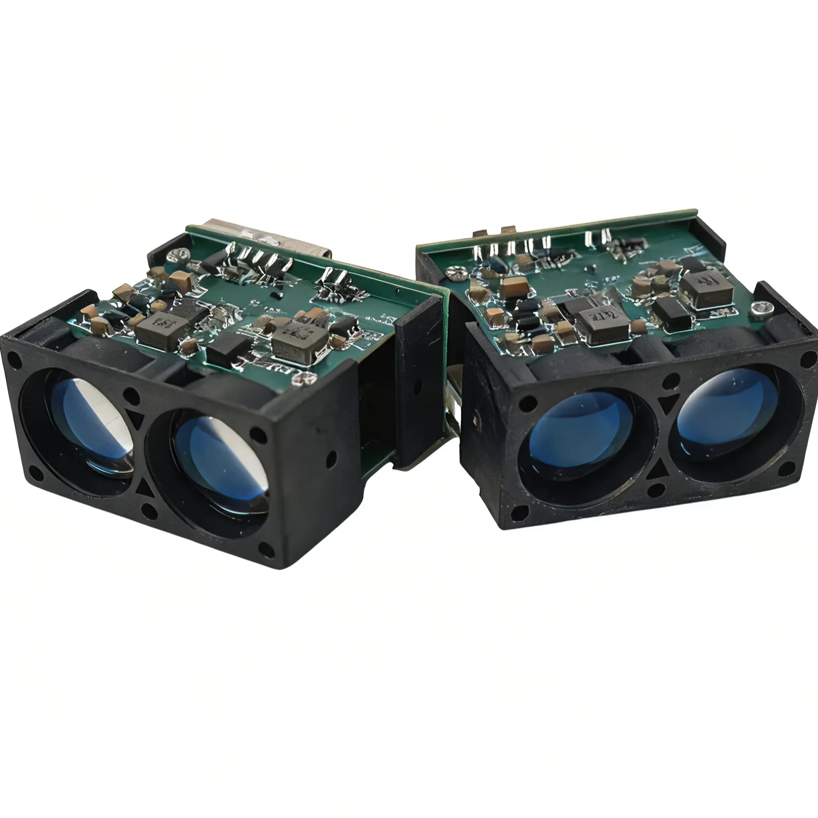 Siman SDFM 200m Laser Distance Sensor with UART/IIC Interface 1kHz Adjustable Frequency DC 9~36V