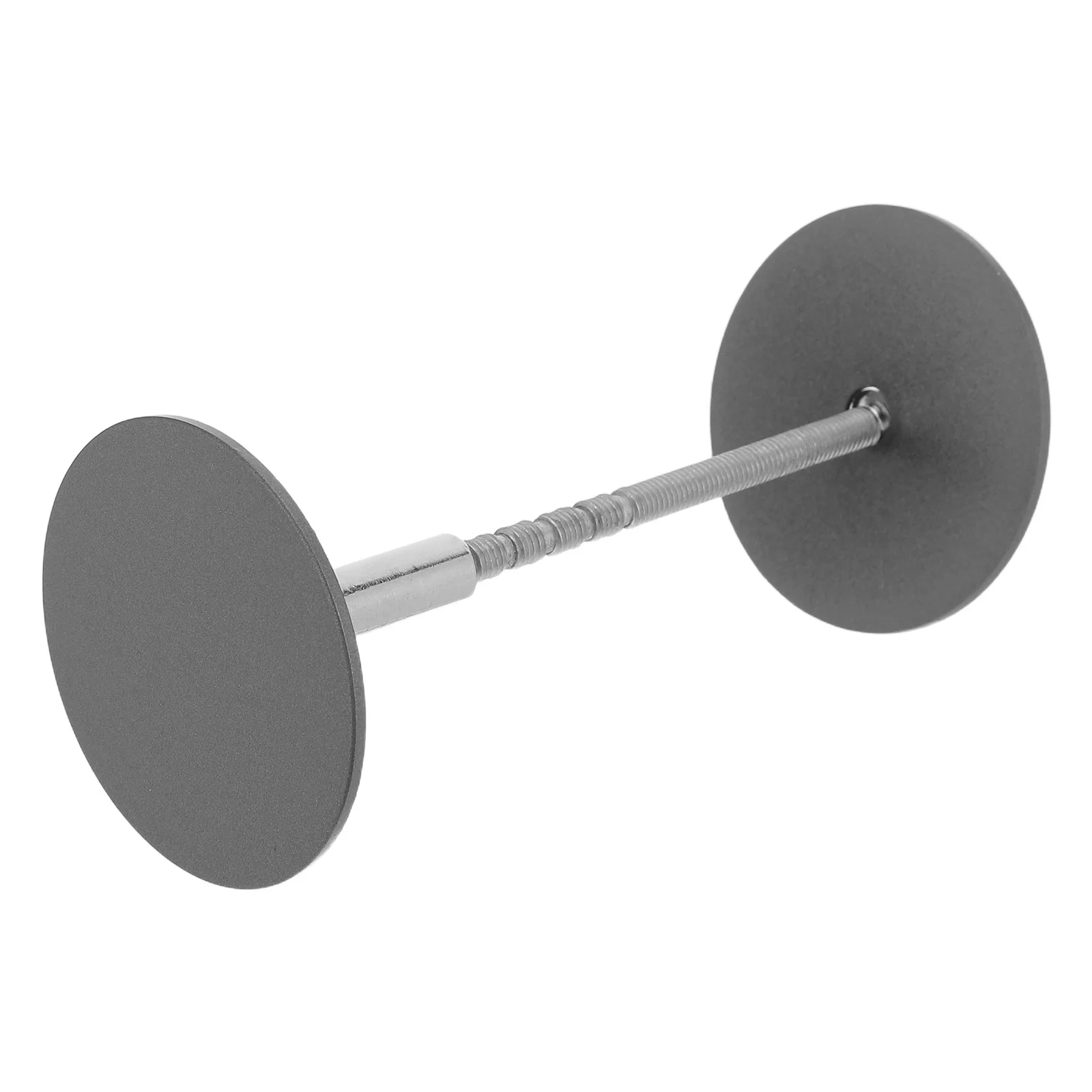 

Door Hole Cover Plate 1.58 in 1.93 in Diameter Stainless Steel Deadbolt Cover Filler for Wood and Metal Doors Security Home