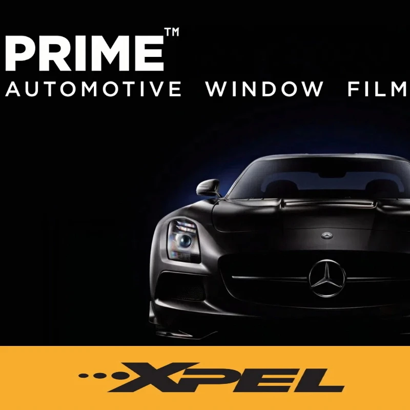 

XPEL PRIME X series Automotive Window film Insulation and sun protection UV blocking High quality PET material 1.52M*30M