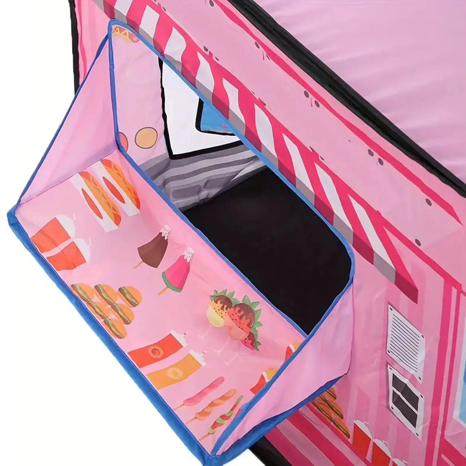 Gelato per interni per bambini, giocattoli per tende per auto, principesse per casette da gioco, ragazzi e ragazze, casetta da gioco, piscina pieghevole con palline oceaniche