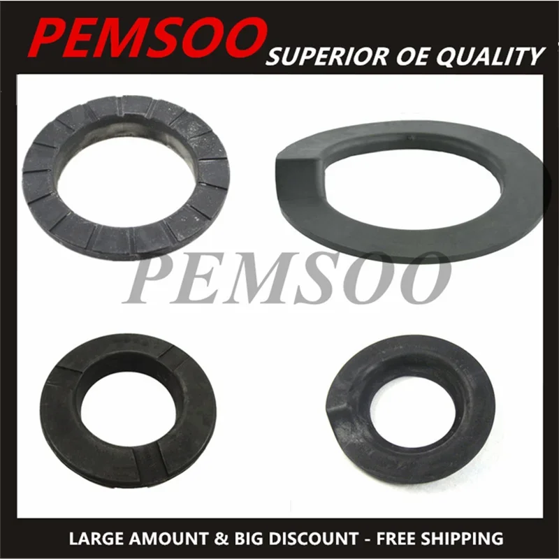 Shock Absorber Spring Rubber Pad For Mitsubishi Pajero MonteroV77W V73W V63W V87W V93W V97W  MR448173 MR448174 MR418548 MR418047