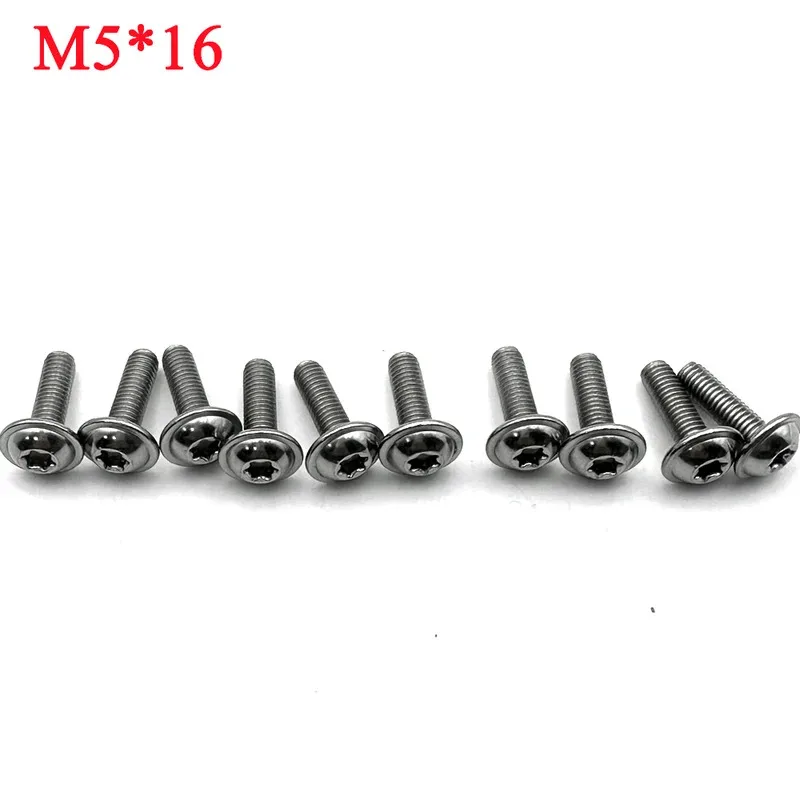 For BMW Motorcycle Shell Stainless Steel Screws F650GS Dakar G650GS R1150RT K1200S K1300S K1200GT K1300GT K1200R K1300R R1200GS - Image 5