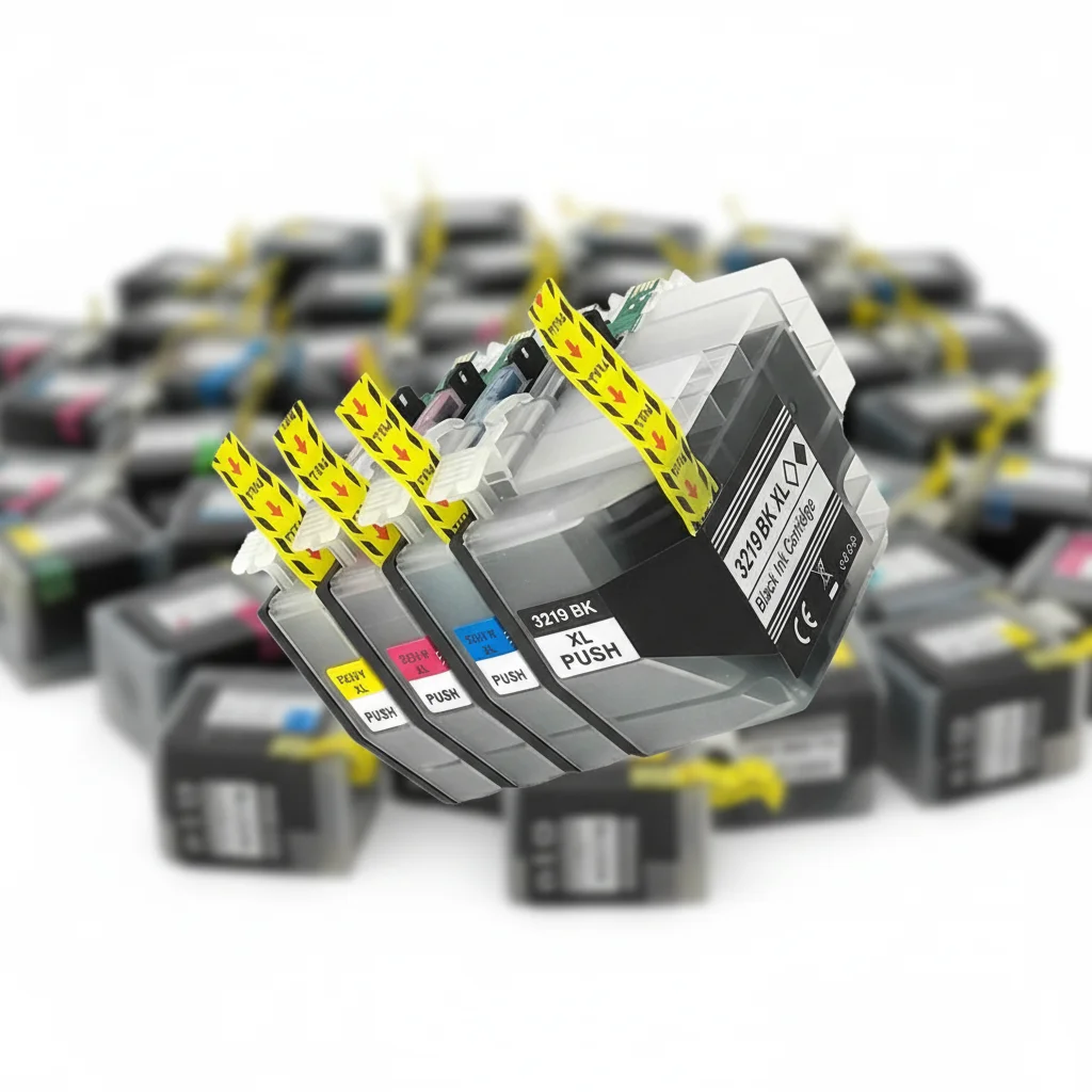 1Set 3219XL LC3219XL 3219XL LC3219 LC3217 Ink Cartridge for Brother MFC J5330DW J5335DW J6930DW J6935DW J5730DW J5930DW J6530DW