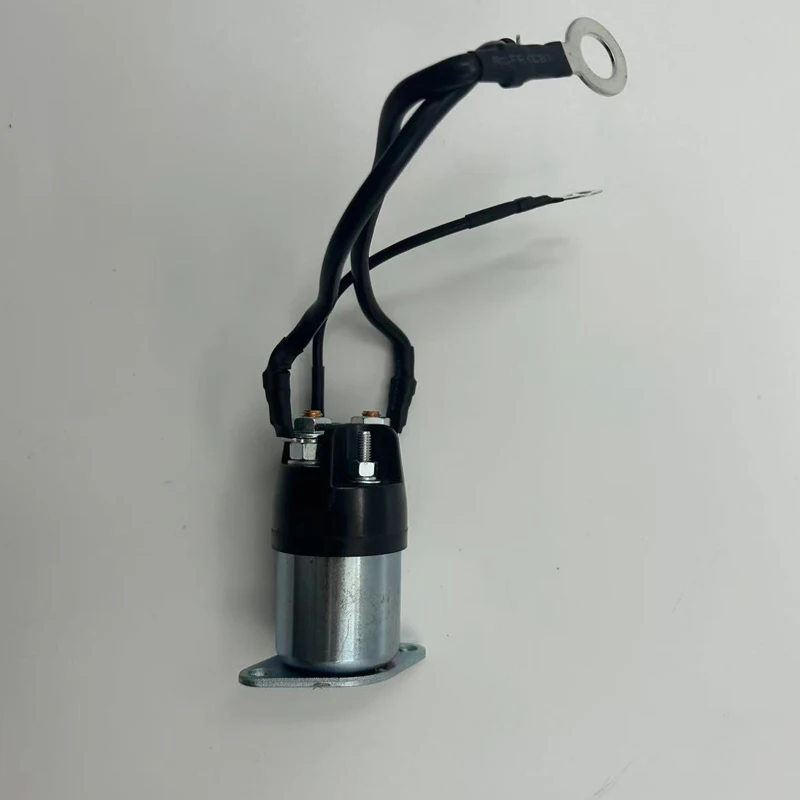 New type starter solenoid valve relay excavator loader accessories for full preheating relay M6000-3900400 1337210790