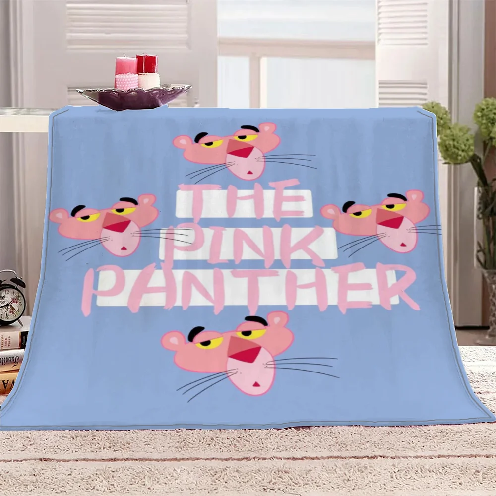 Funny Blanket for Sofa Decoration Pink Panther Interior for Home Bed Blankets & Throw Bed Blanket 150cm X 200cm Luxury Bedding