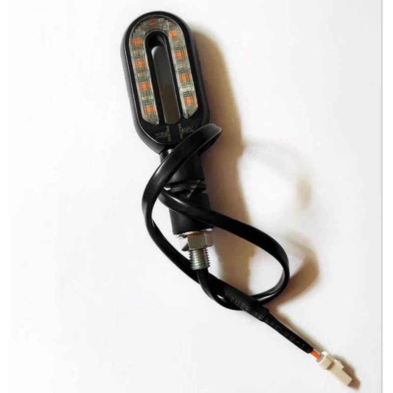 Motorcycle Turn Signal Indicator Light For VOGE CU525 Loncin LX500-3A LX500-3C