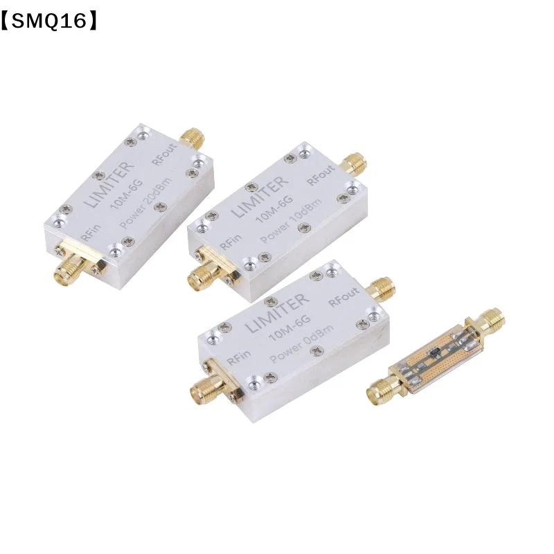 PIN Diode RF Limiter SMA Connector 10M 6GHz 0dBm 10dBm 20dBm Small Volume For Radio Communication【SMQ】