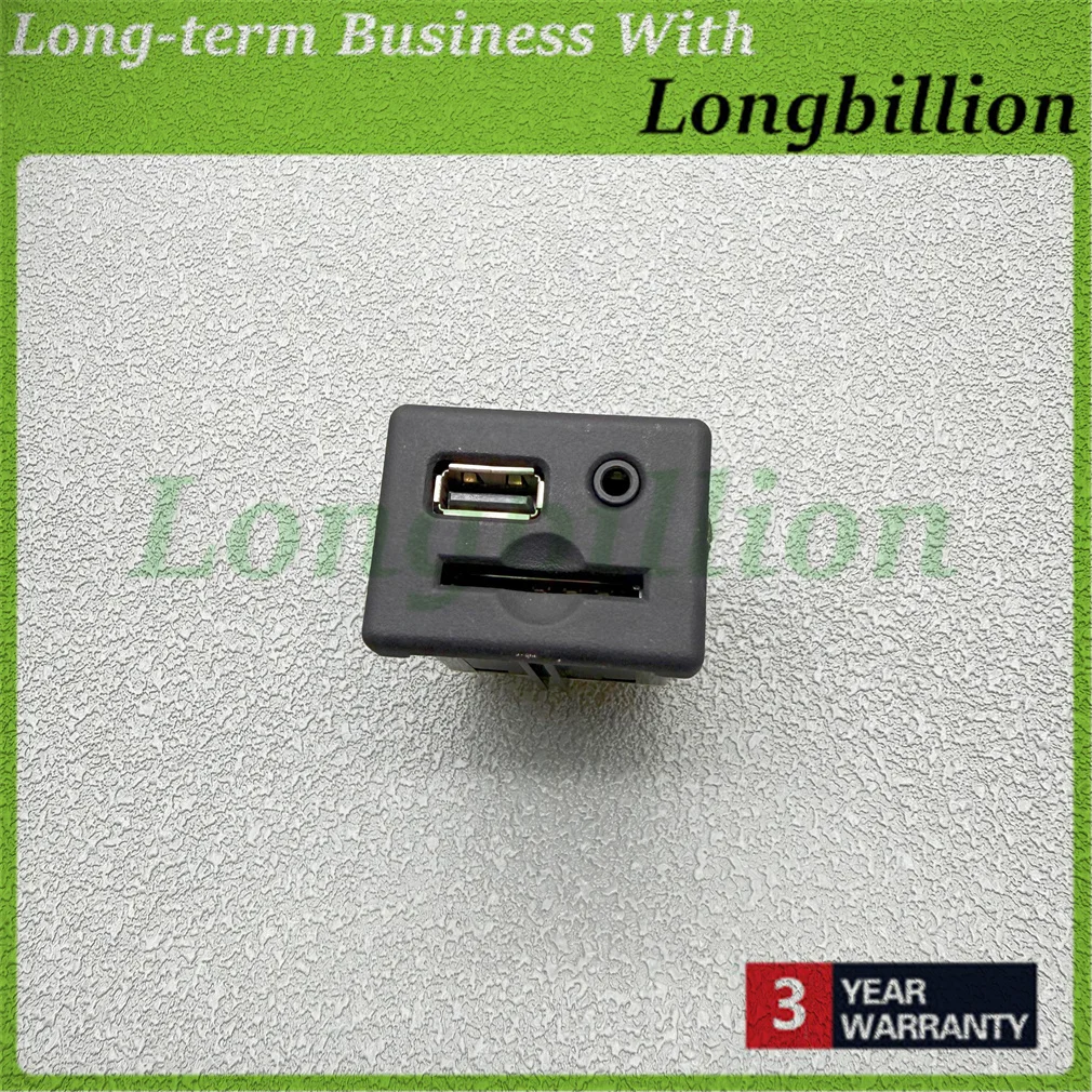

Brand New Genuine USB Socket For Cadillac XTS GMC Buick Chevrolet 25908967 259 089 67