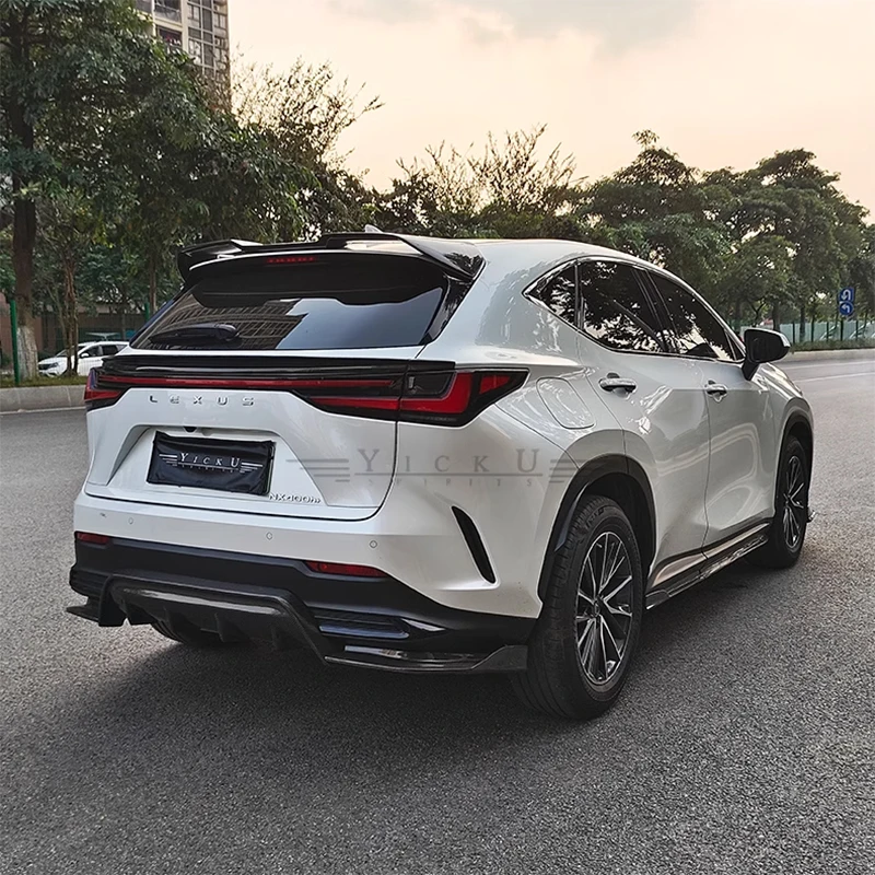 Carbon fiber CAR REAR WING TRUNK LIP SPOILER FOR LEXUS NX NX200 NX200t NX300h 2022 2023 2024 Roof spoiler