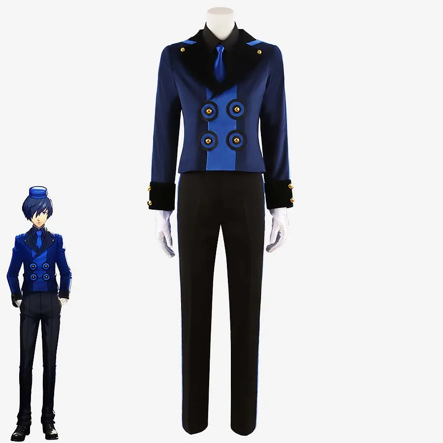 

Persona 3 Reload DLC P3R Мужской главный герой Minato Arisato Makoto Yuki Косплей Костюм