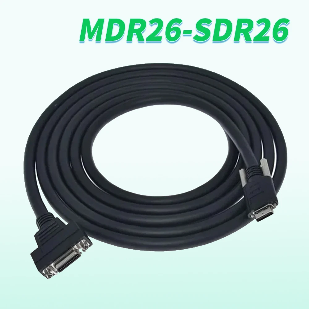 

SDR26 Male To MDR26 Female Cameralink Industrial Camera Extension Cable with Lock High Flexible Drag Chain Cable MDR/SDR