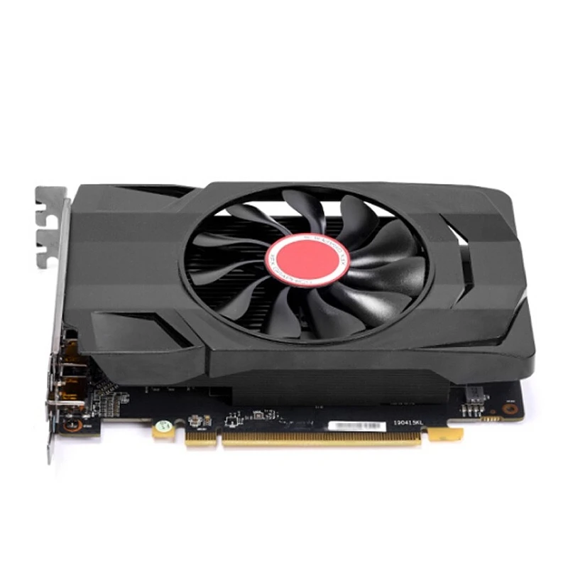 RX 550 4G four screen 4HDMI high definition interface multi screen desktop computer 4 screen graphics card