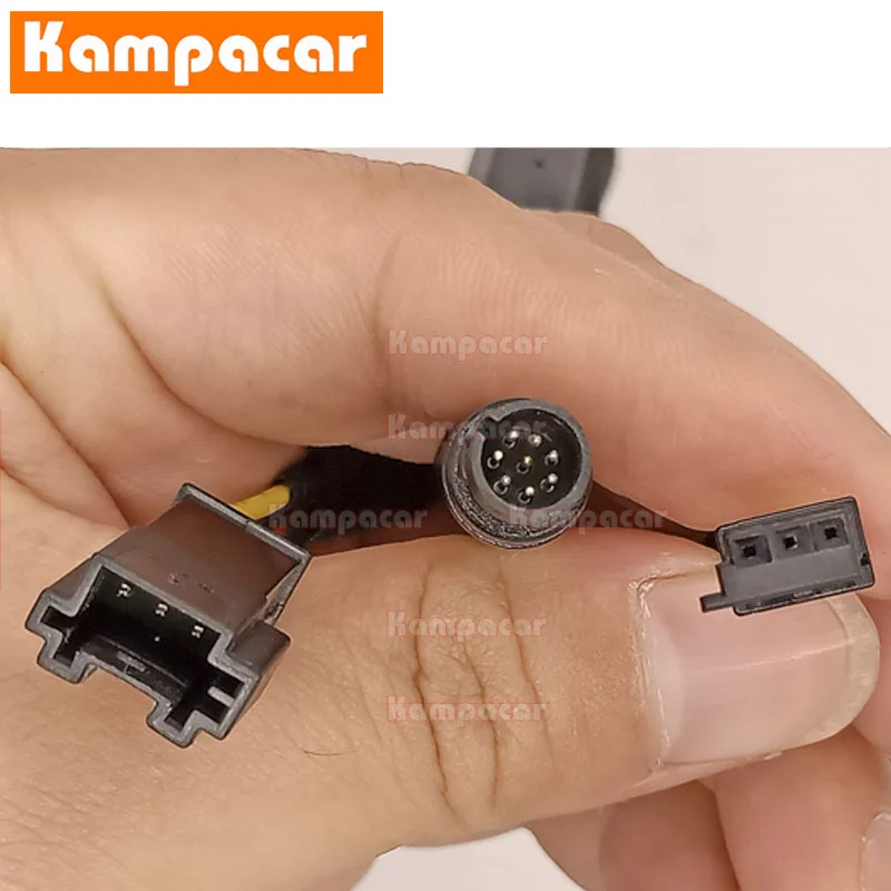 Kampacar ECST01 Wifi Auto DVR Dashcam Video recorder Plug-and-Play-Kabel für Sitz Regensensor-Kabel (nicht unterstützt Rückgabe)