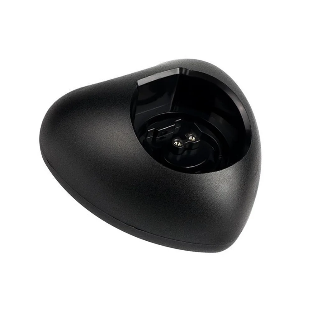 

1Pcs Electric Hair Clipper Stand Small Size Non-Slip Bottom High-End Texture USB Charging Base for Hair Cutter Storage