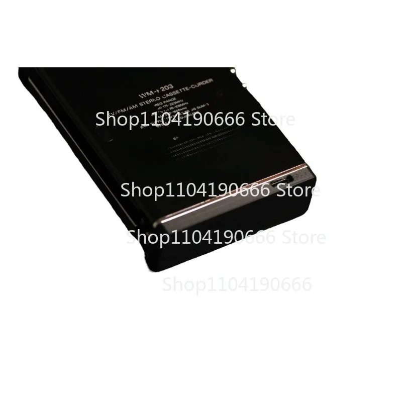 USBC rechargeable battery Case Attachment For  Walkman WM-101