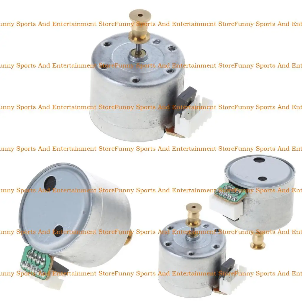 C4de Phonograph Gramophone Metal Durntable Motor for DC 12V Record Player Parts