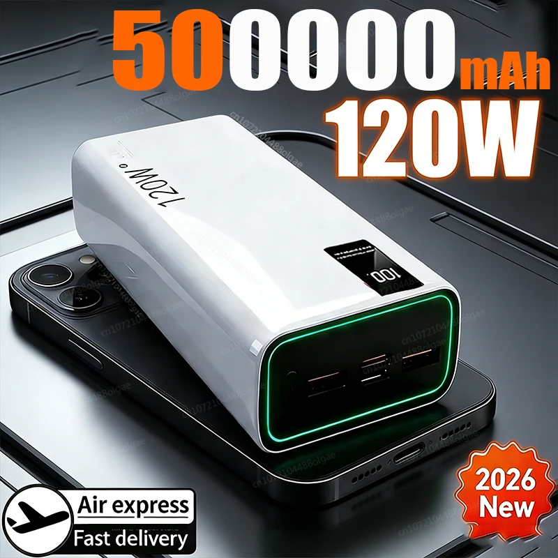 500000Mah 120W High…