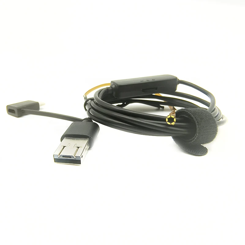 1MP FPC flexible cable endoscope 3-in-1 cable FOV88゜ USB industrial endoscope camera EZ-EN35L-S