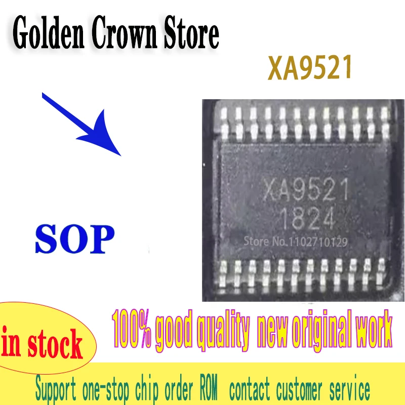 5PCS/lot 100% New Original XA9521 TSSOP24 IN STOCK