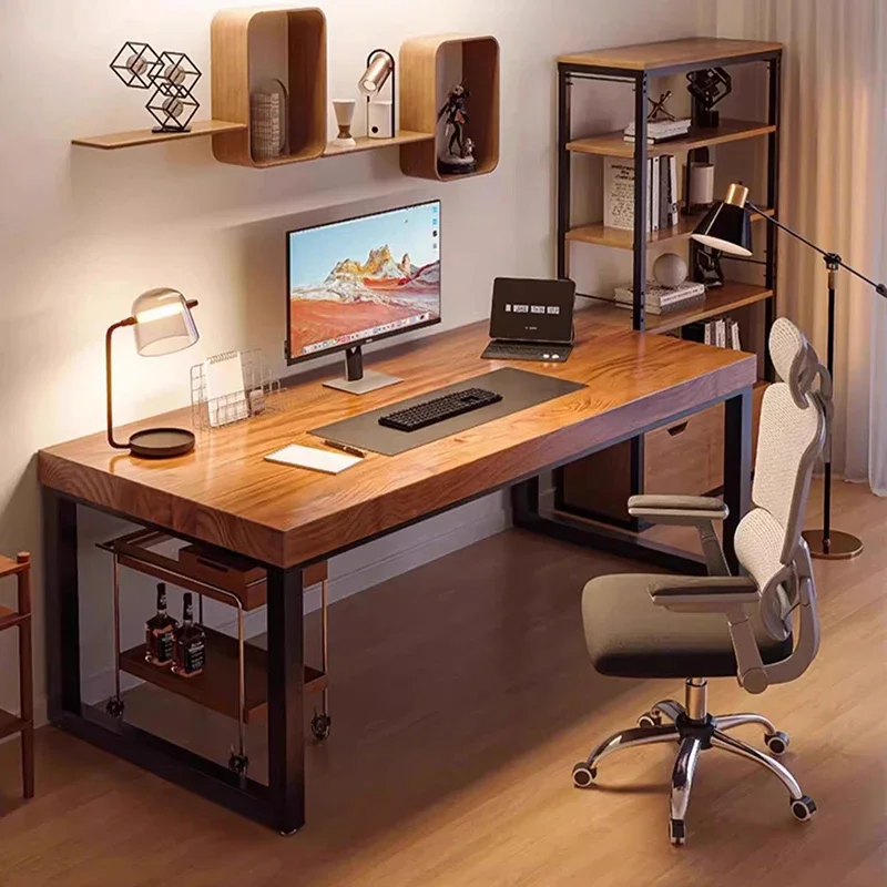 

Standing Drawers Computer Desks Standing Executive Student Modern Bedroom Desks Students Shaped Table Office Work Furniture