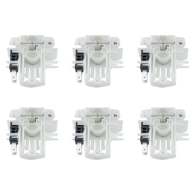 【abode】6x-dw80f600uts-dw80j3020us-chiusura-per-porta-dd81-02132a-dd81-01629a-chiusura-per-porta-lavastoviglie-per-chiusura-per-porta-lavastoviglie