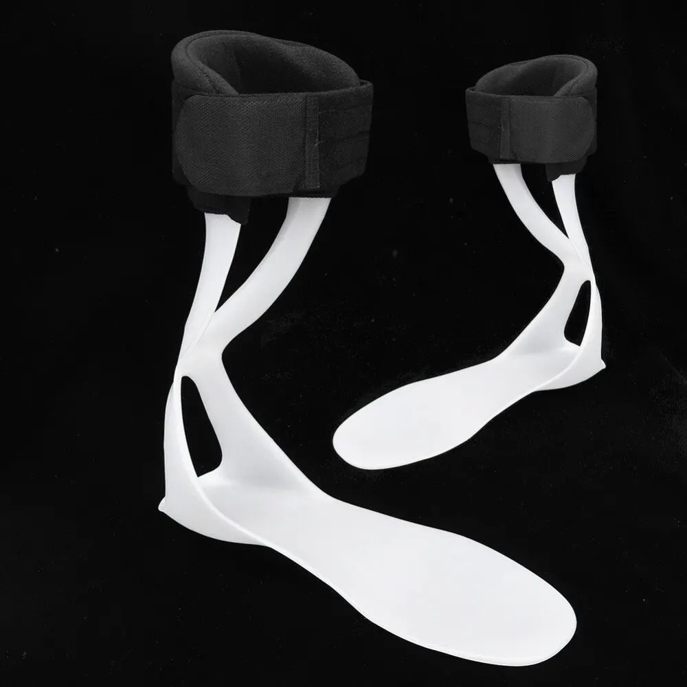 4Types Posture Correction Foot Drop Corrector Ankle Splint Brace Orthosis Foot Fractures Splint Guard Knee Support For Arthritis