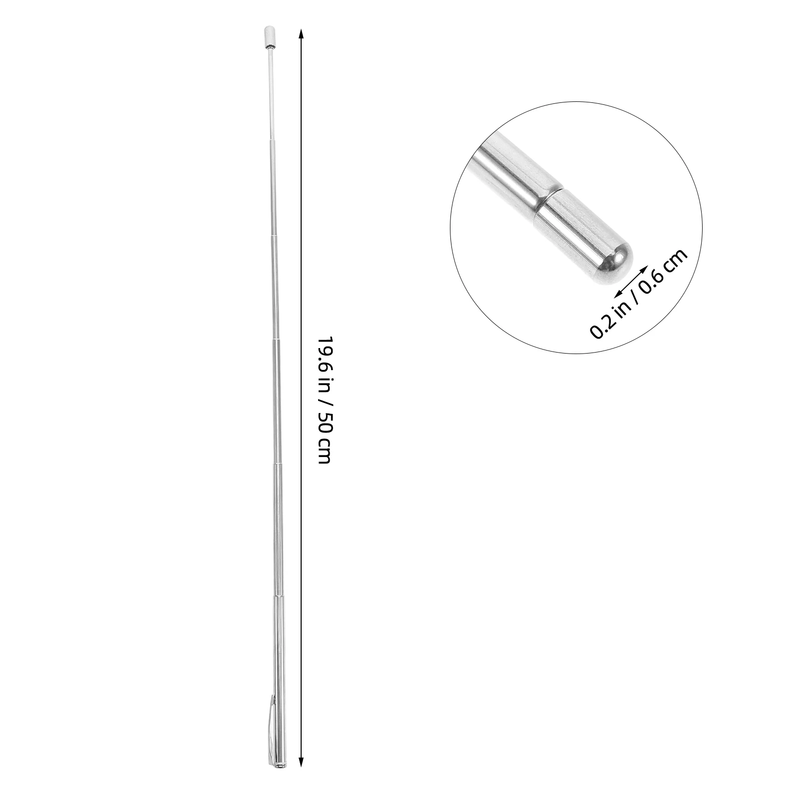 

1pcs Music Conducting Stick Lightweight Stainless Steel Expandable Choir Orchestra Tool Parts