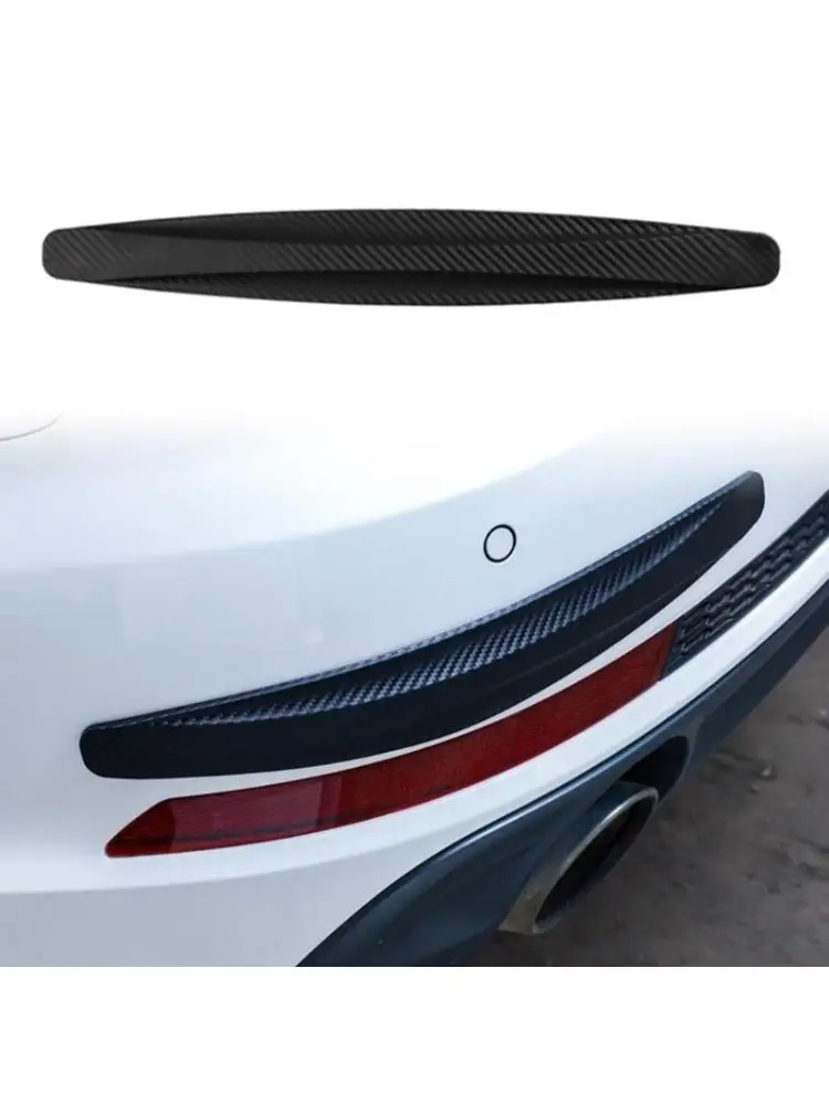 

Защитные ограждения для боковых дверей автомобиля, 4 шт. Наклейки против столкновений для края автомобильного бампера двери, из