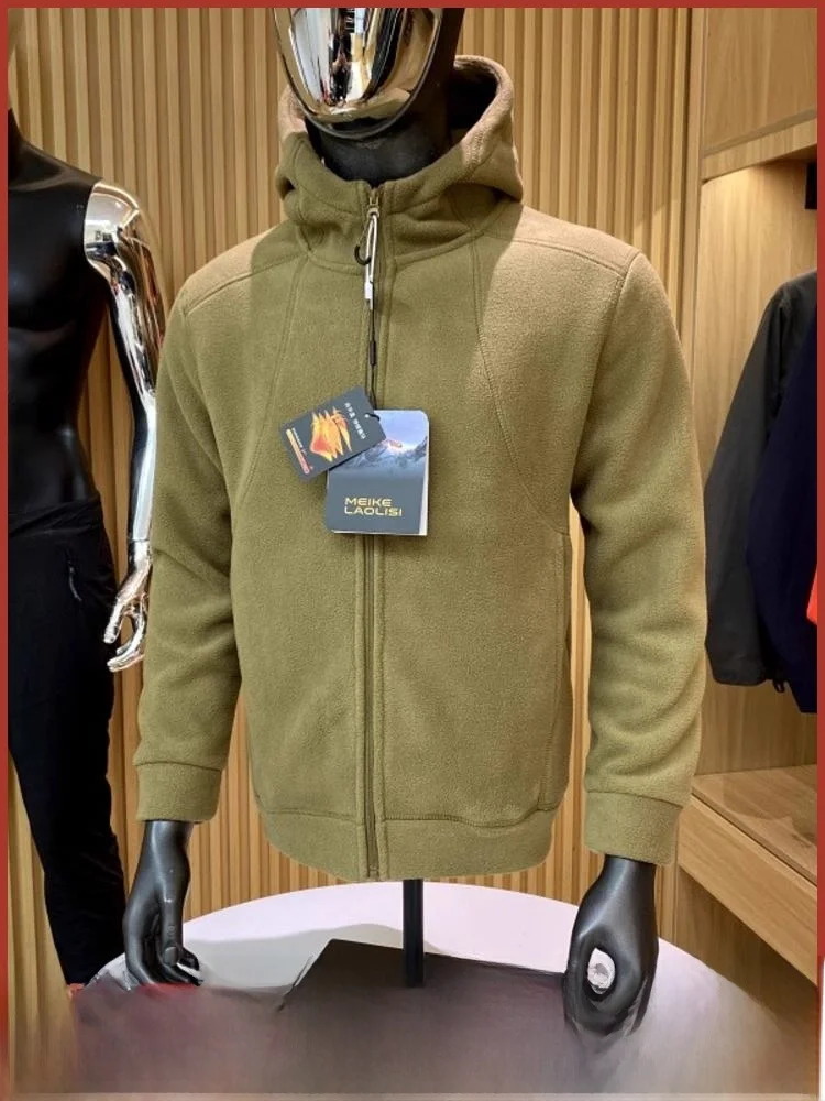 

Anti-Static 3D Tailored Fce Jaet Thi Warm Outerwear for Men And Women New Autumn Winter Collection Trendy Hooded Coat