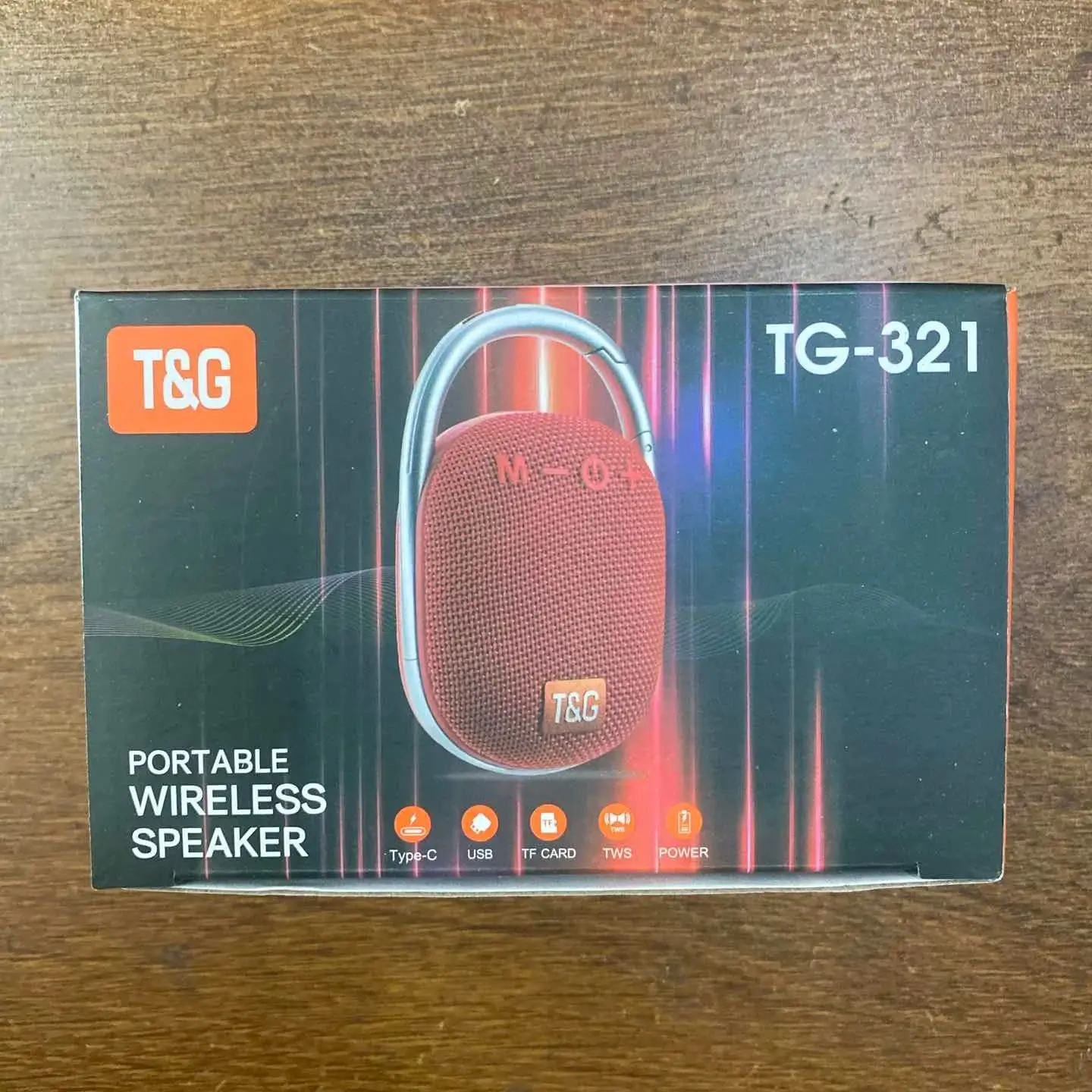 TG321 Outdoor Porta…