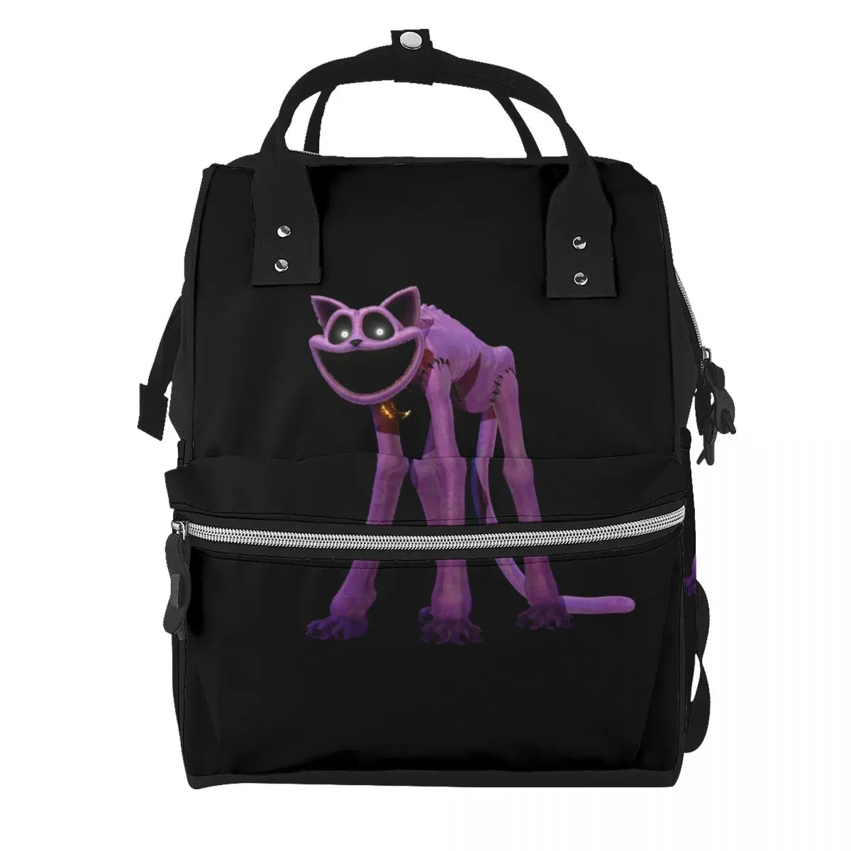 CATNAP Monster Student Backpack School Bag Hiking Travel Daypack for Men Women Bookbag Shoulder Bags