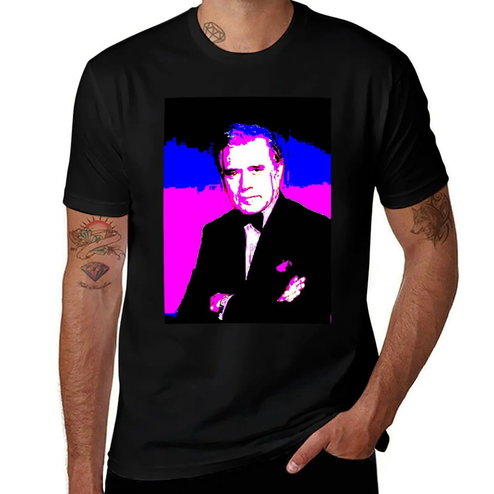 The Blake Dynasty Collection I T-Shirt Soft Stretch Short Sleeve Top T-Shirt