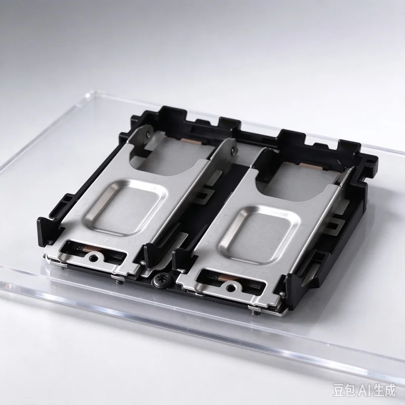 Bracket For HP ZBook Fury 15 G7 G8 M.2 SSD3 SSD4 Hard drive M17040-001 AM2WW000J00