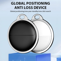 Mini Global GPS Tracker Smart Tag Compatible with iOS Find My App Key Finder Car Pet Anti-lost Alarm Locator iTag for iPhone