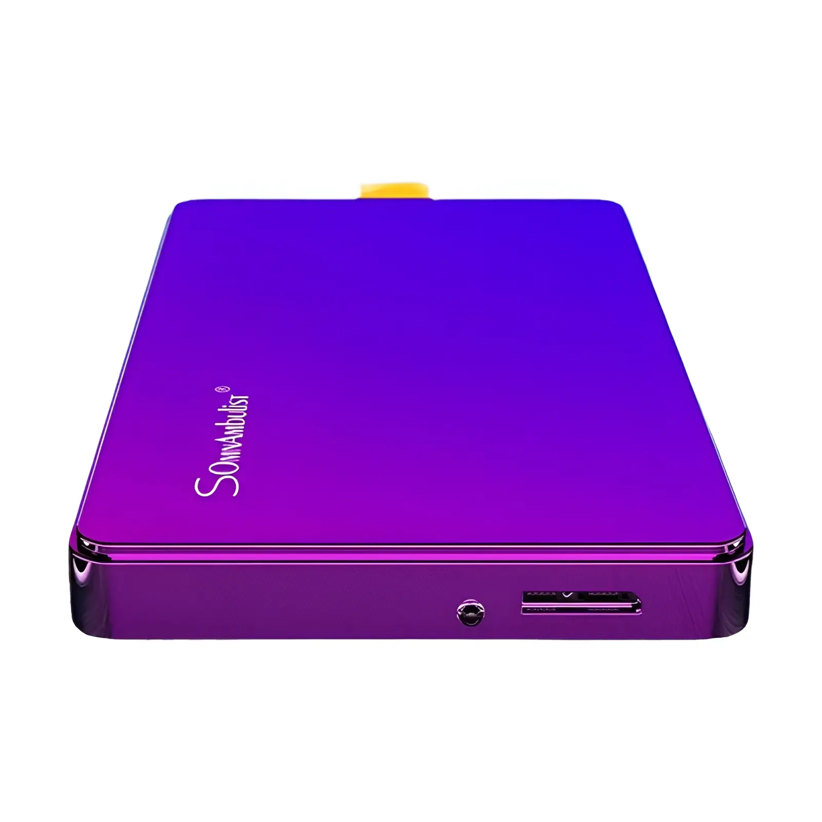 SomnAmbulist Disco Rígido Externo Portátil, HDD 2.5 Polegada, 250GB, 320GB, 500GB, 1TB, Armazenamento USB 3.0, Compatível para PC, Laptops, TV, PS4, Xbox