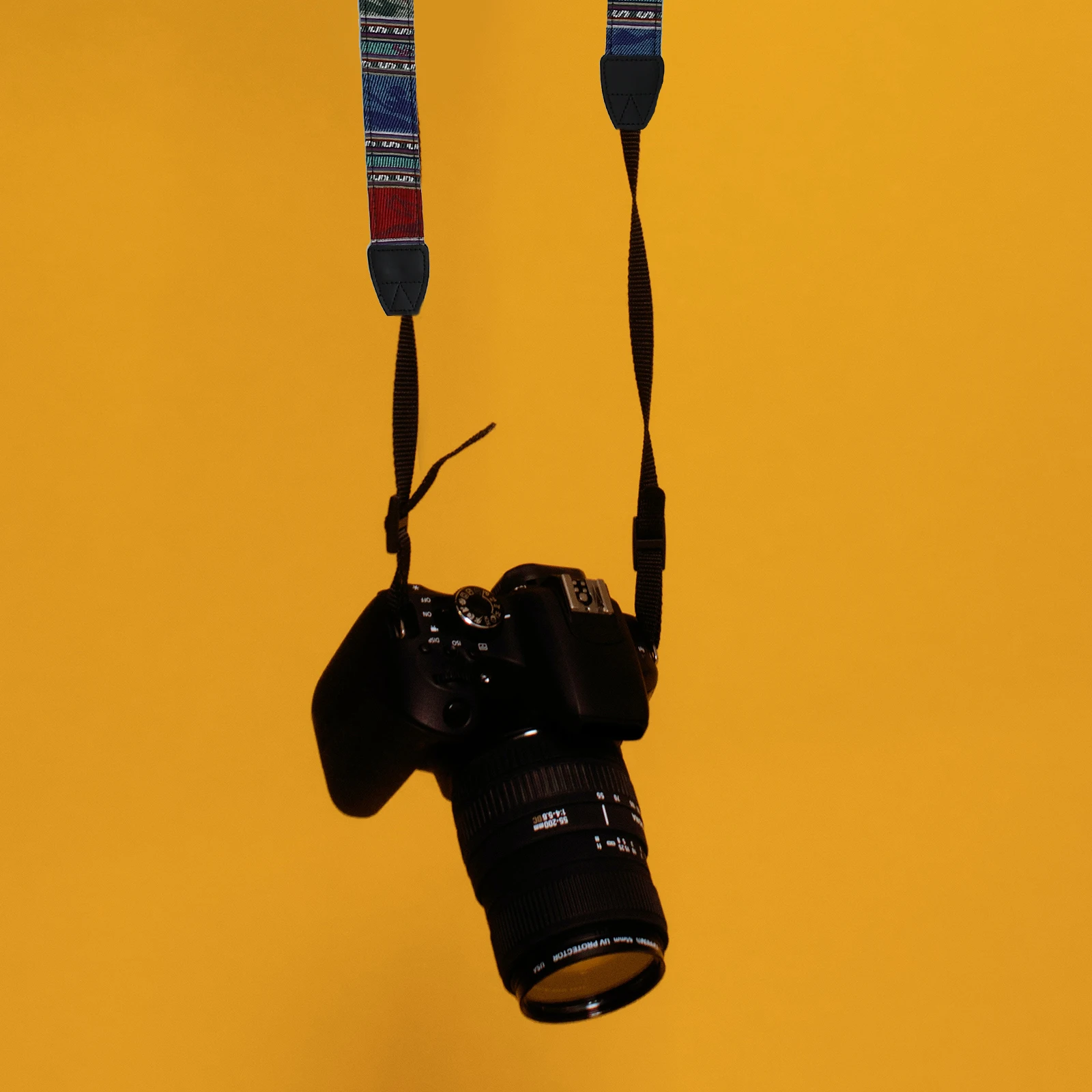 

4Pcs Camera Shoulder Strap Vintage Sling Adjustable Neck Travel Nylon Ethnic Style Camera Accessory Professional