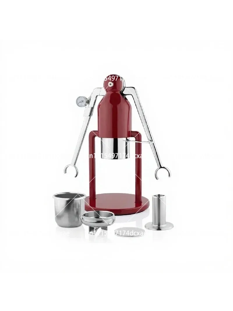Hand Press Espresso Machine Portable Manual Coffee Maker for Home