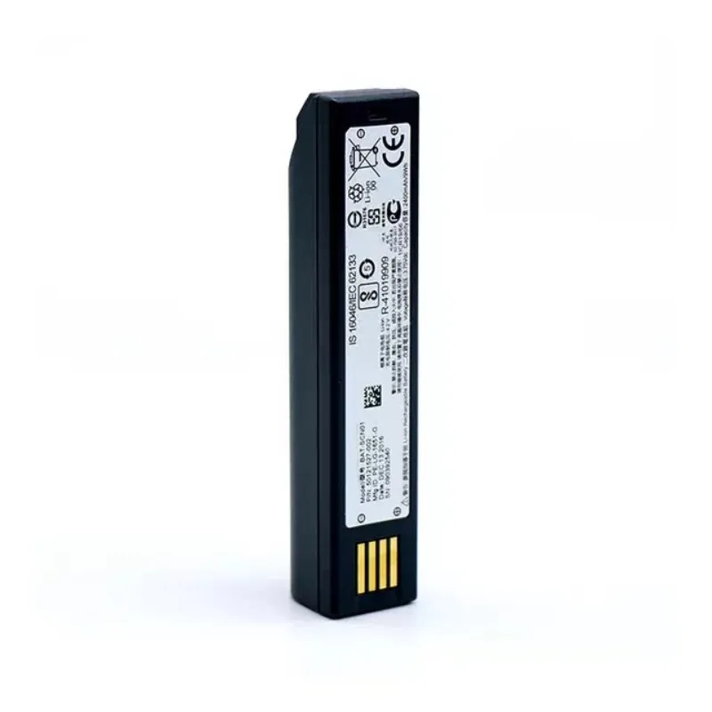 3.7V 2400mAh High quality Compatible with Honeywell BAT-SCN01 1902/1452G/1911/1202 1981 scanner   new lithium battery