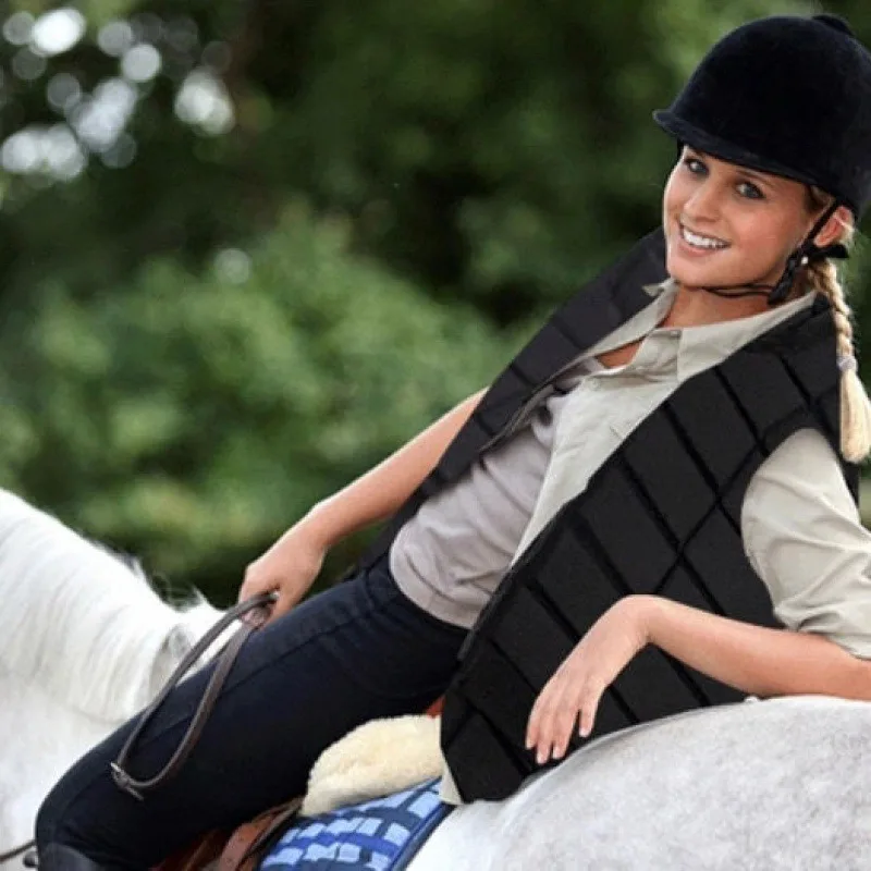 Outdoor Vest Equestrian Armor Horse Riding Protective Vest Horse Riding Clothing Equestrian Clothing for Children and Adults