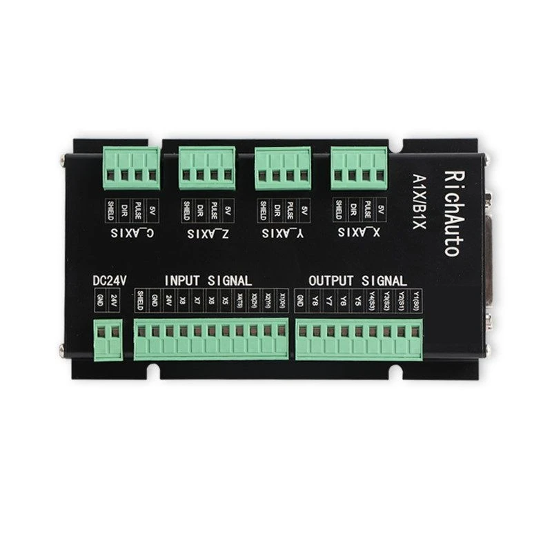 2026 New Richauto Cnc Router Controller Dsp  A11E  0501 Data Cable DSP Controller