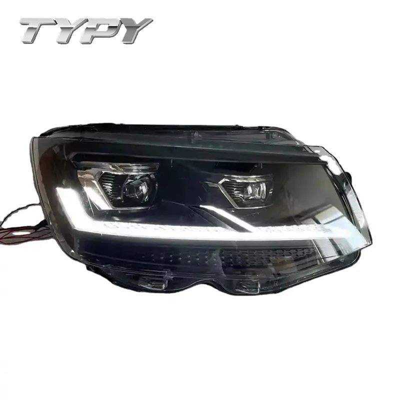 

Автомобильные фары, модифицированные полностью светодиодные фары, головной свет для VW Transporter Multivan Caravelle T6