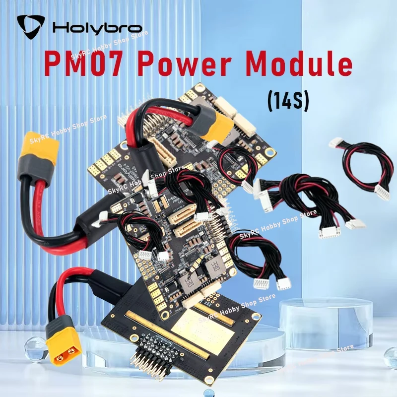 

PM07 Power HolyBro Management PM Module w / 5v UBEC output for Pixhawk 4 PX4 Flight Controller