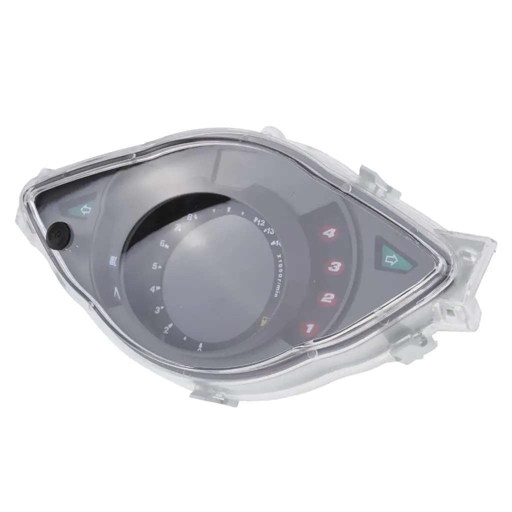 

Motorcycle Motorbike Multifunction Odometer + Speedometer + + Fuel Level